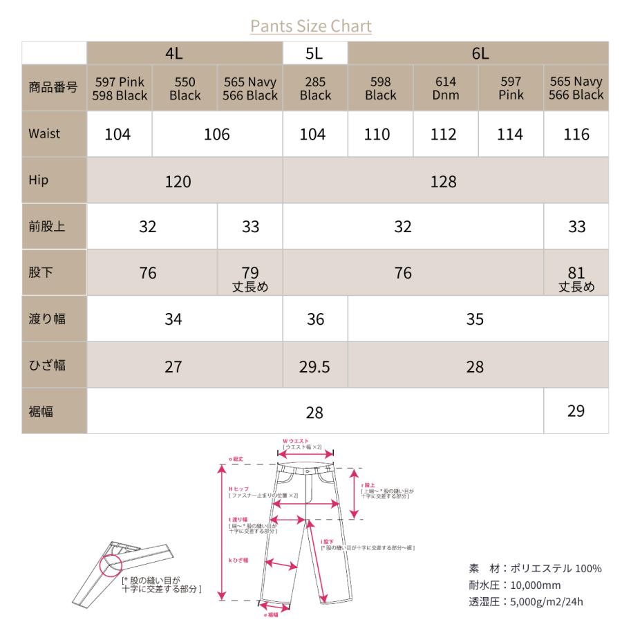 スノーボードウェア スキーウエア レディース メンズ パンツ 4L 5L 6L