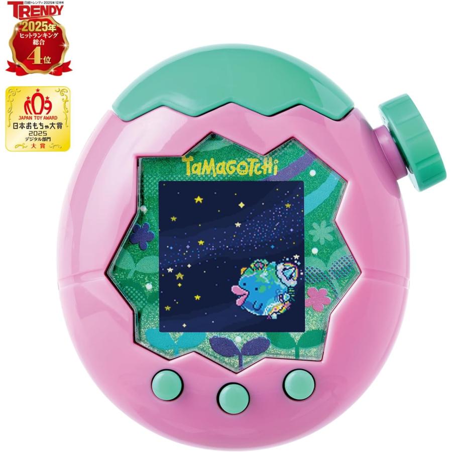 たまごっち Tamagotchi Paradise - Pink Land 対象年齢 6才以上