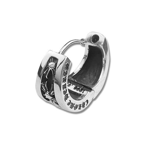 CHROME HEARTS（クロムハーツ） ナローVバンド CHX イヤリング レフト