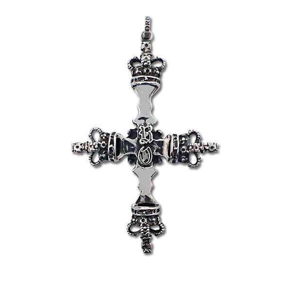 ROYAL ORDER（ロイヤル・オーダー） ラージ クロス w/ クラウンズ