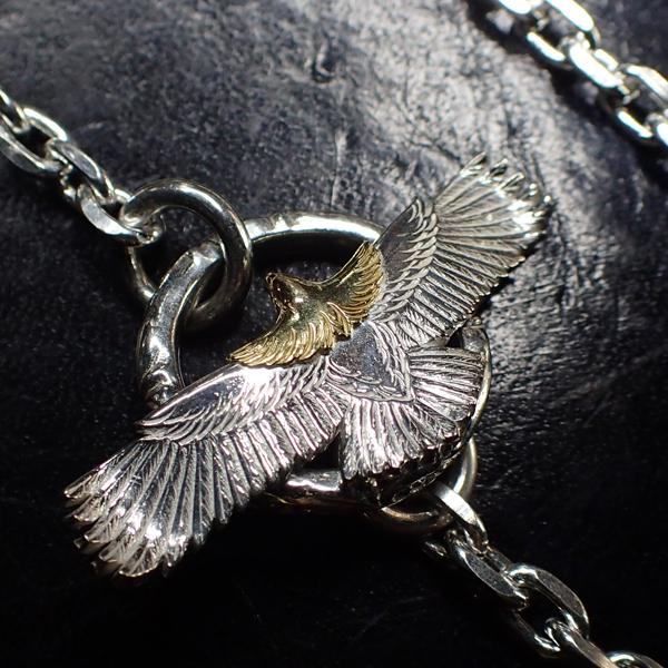 鷲見 太郎 /Taro Washimi イーグル05 (eg-05)/K18YG/925チェーン K