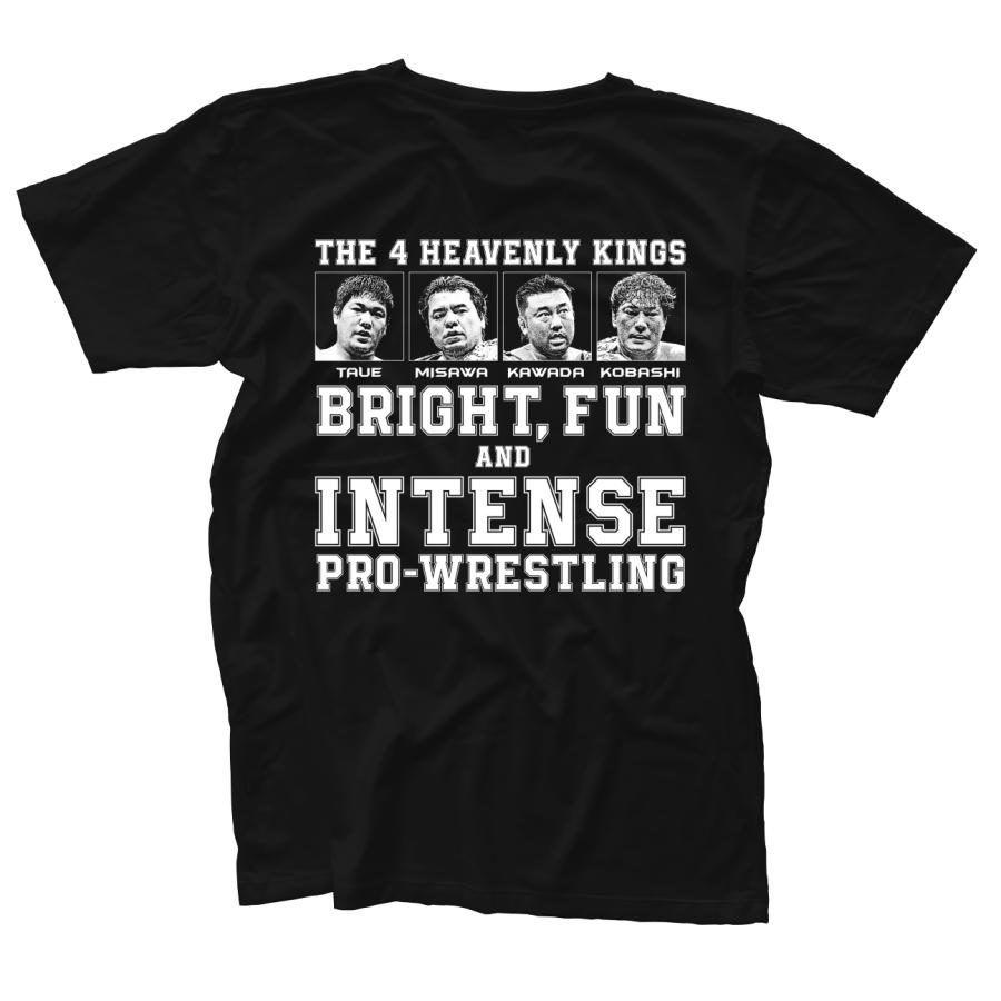 並行輸入品】プロレス四天王 プロレスリング・ノア 《米直輸入》T