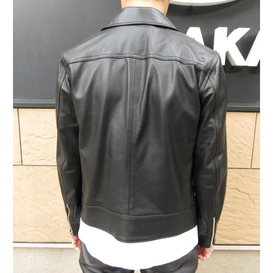 フリーダムレザー 革ジャン レザージャケット 襟付き ライダース