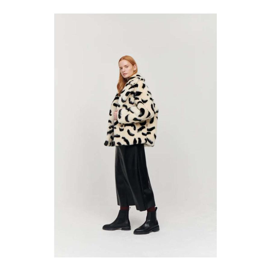 jakke（ジャッキー） ジャケット コート レディース ファー エコファー
