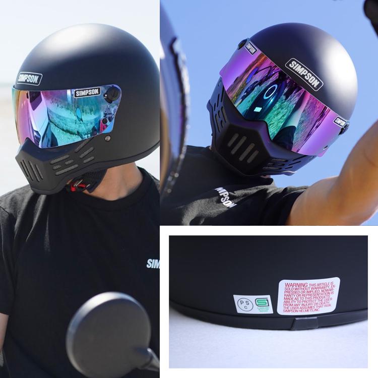 SIMPSON（シンプソン） 在庫販売 シンプソンヘルメット モデル30 M30
