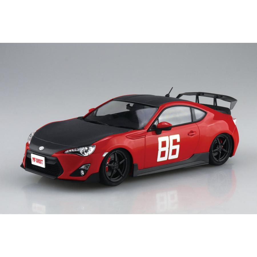 アオシマ 1/24 MFゴースト No.4 片桐 夏向 ZN6 TOYOTA86 第14巻