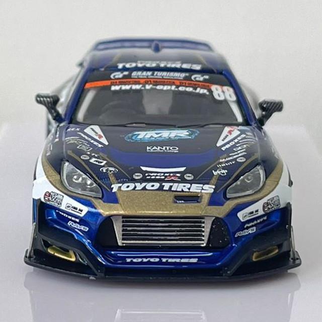 新品 GU64101 GULLIVER64 1/64 GR86 Team Toyo Tires Drift D1GP 2025