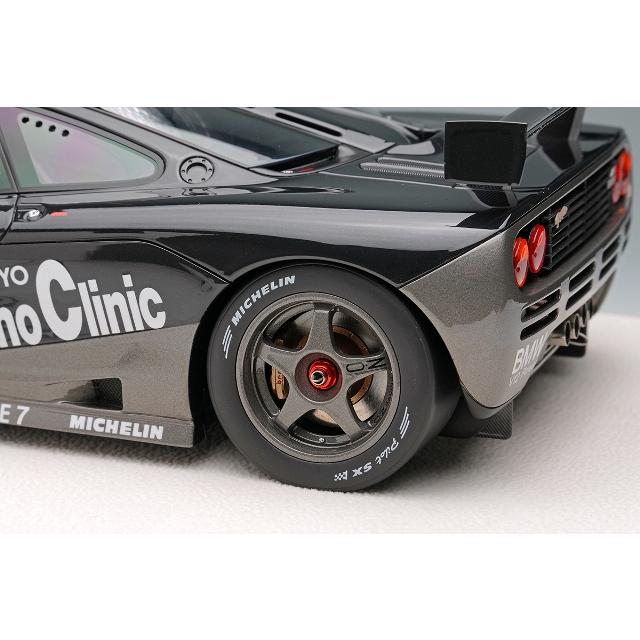 新品 EML154 メイクアップ/アイドロン 1/18 マクラーレン F1 GTR 01R