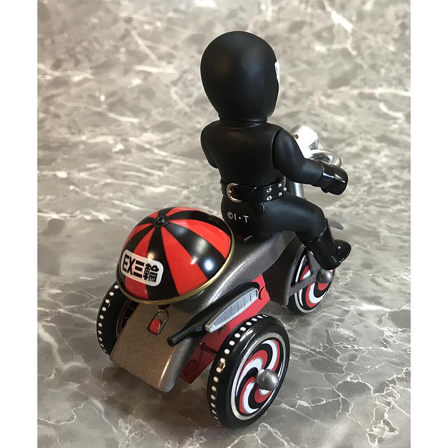 新品 プレックス EX三輪車 ショッカー骨戦闘員 Bタイプ : ブーストギア