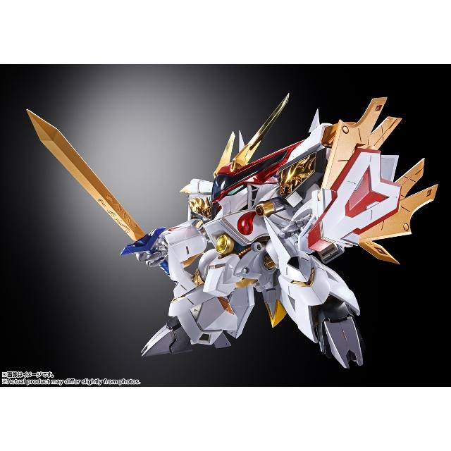 新品 METAL BUILD 魔神英雄伝ワタル DRAGON SCALE 龍王丸 : ブースト