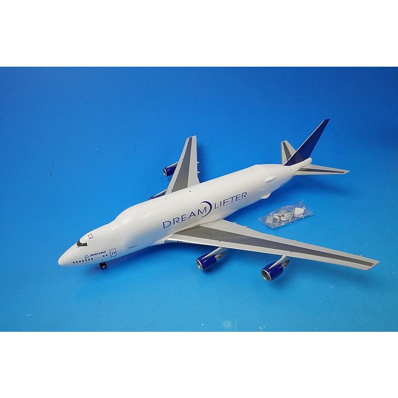 1/200 B747-400（LCF） ドリームリフター N718BA 開閉選択式