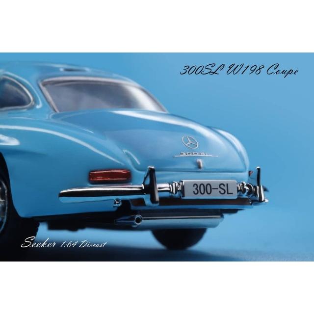 予約 Seeker Mercedes 1/64 メルセデス ベンツ Benz 300SL ブルー