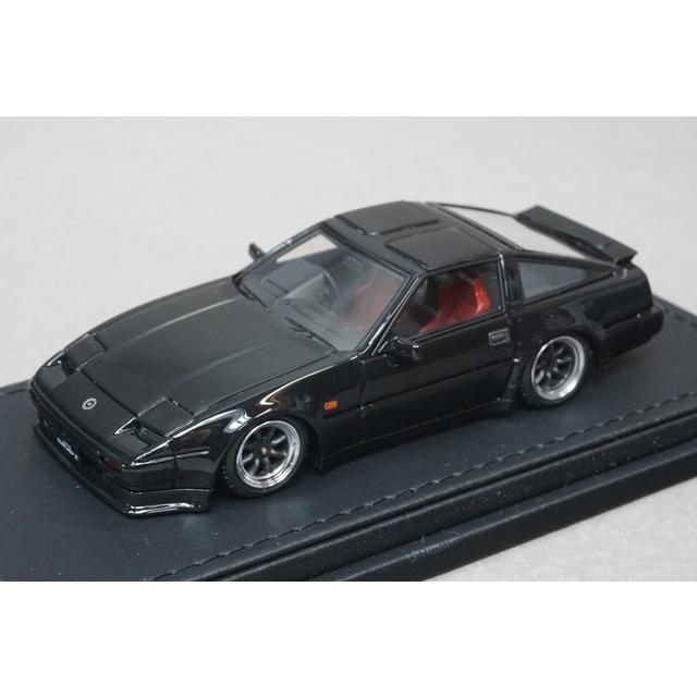 1/43 イグニッションモデル IG0660 日産 フェアレディZ (Z31) ブラック