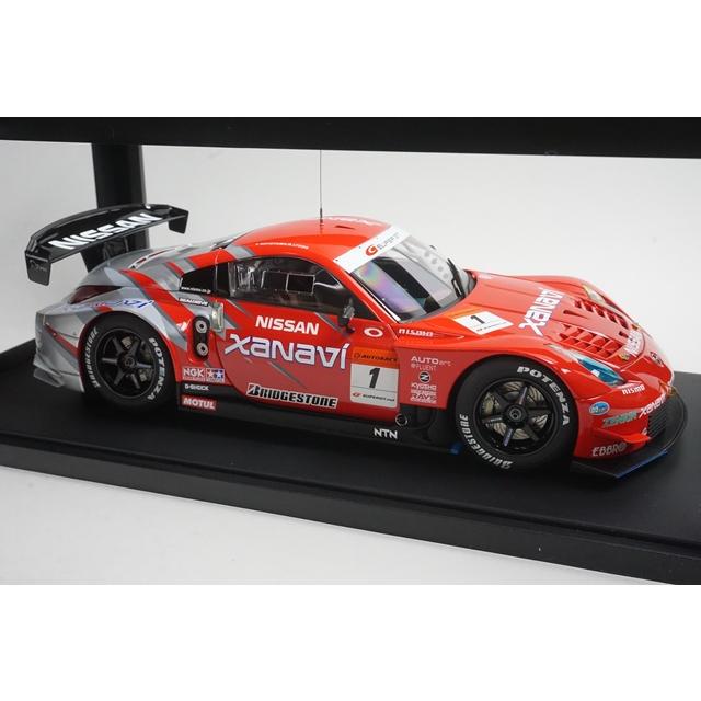 1/18 オートアート 80576 日産 フェアレディ Z ザナヴィ ニスモ