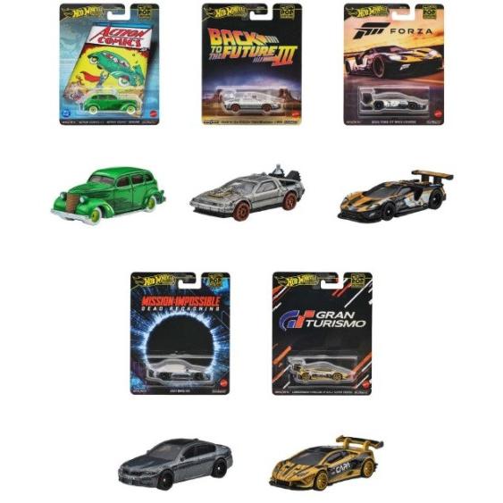 新品 HXD63-986L ホットウィール ポップカルチャー アソート （1