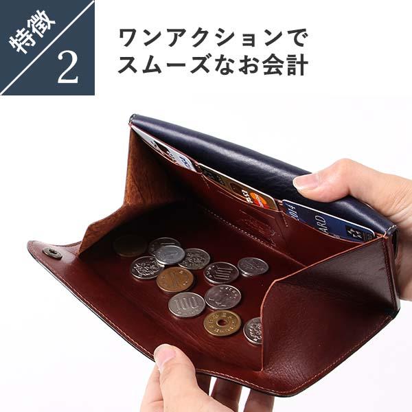 BEERBELLY（ビアベリー） 財布 Dフラップ ウォレットスリム 長財布