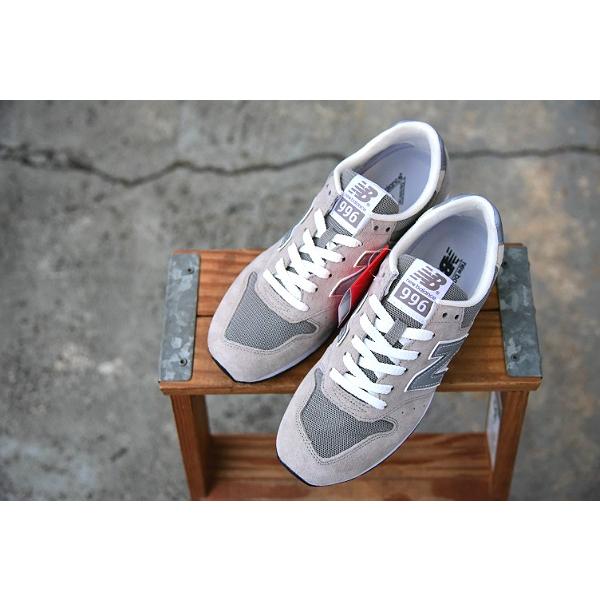 New Balance（ニューバランス） スニーカー MRL996 AG (GRAY) グレー