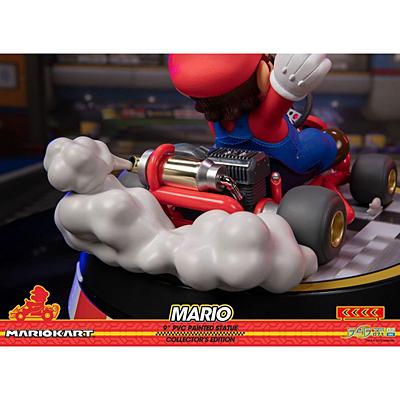 スーパーマリオ First4Figures マリオカート PVCスタチュー
