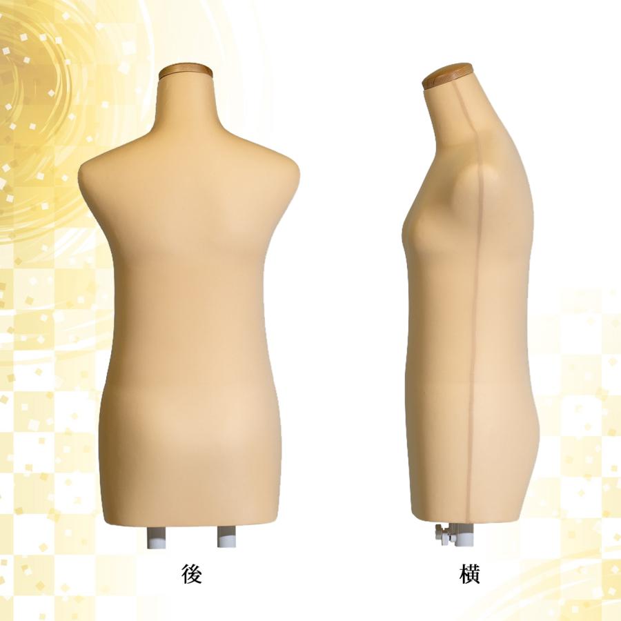 和装ボディ 和装マネキン 和装トルソー 着付け用マネキン 国産 K6-29