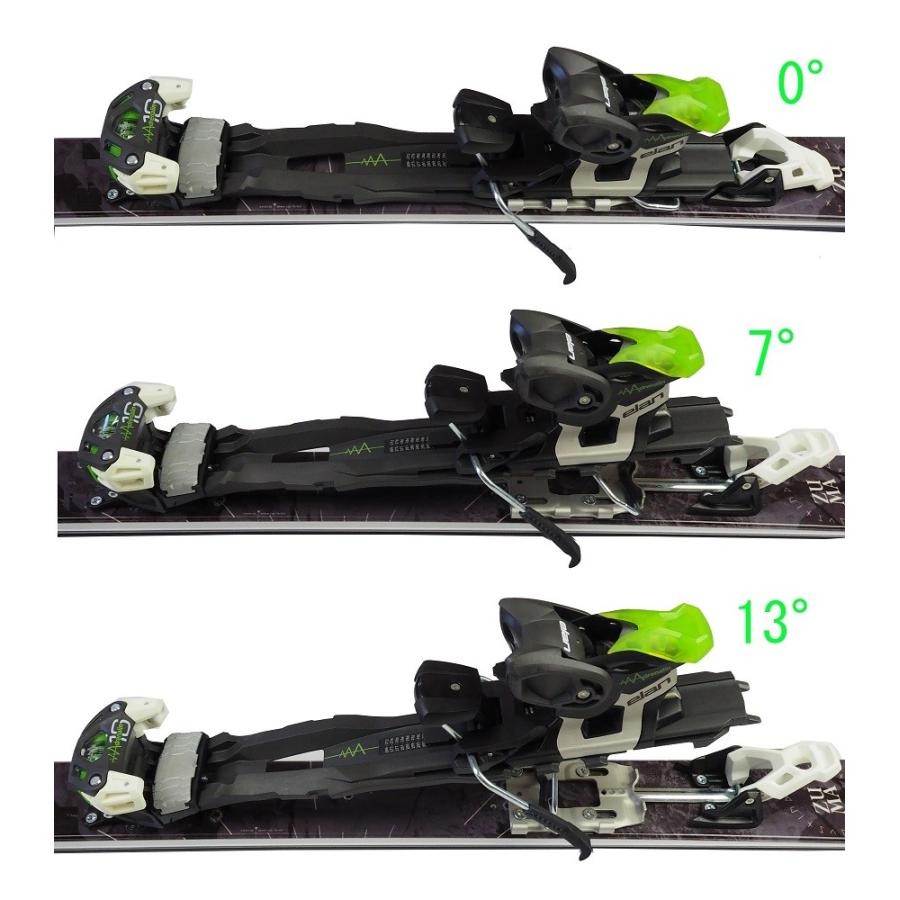 チロリア社製elanツアー＆フリーライドビンディング「アドレナリン16
