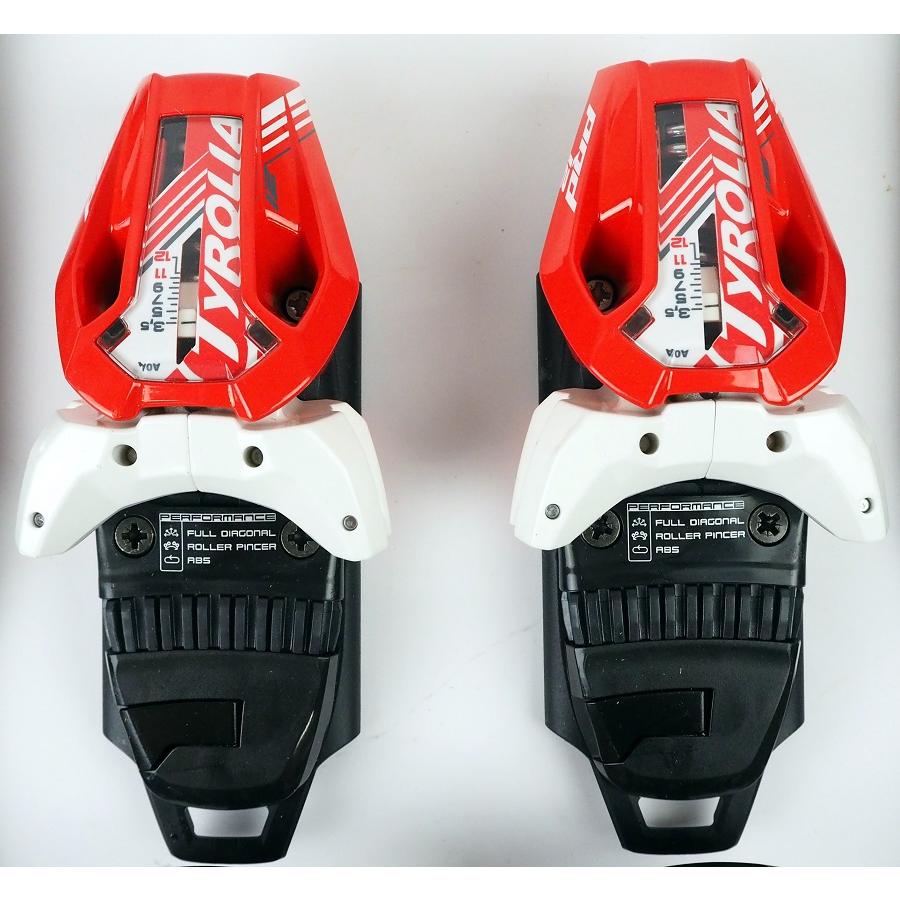 チロリア(TYROLIA)スキー金具・ビンディング「PRD12」W85（レッド