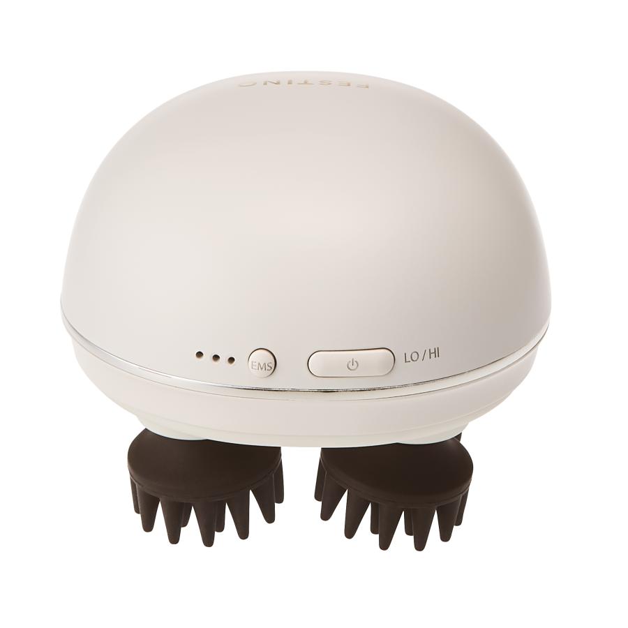 FESTINO(フェスティノ) 充電式EMSヘッドスパ ミニ ホワイト : 二子玉川