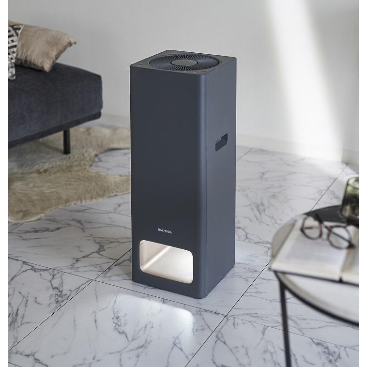 バルミューダ 空気清浄機 ダークグレー BALMUDA The Pure A01A-GR