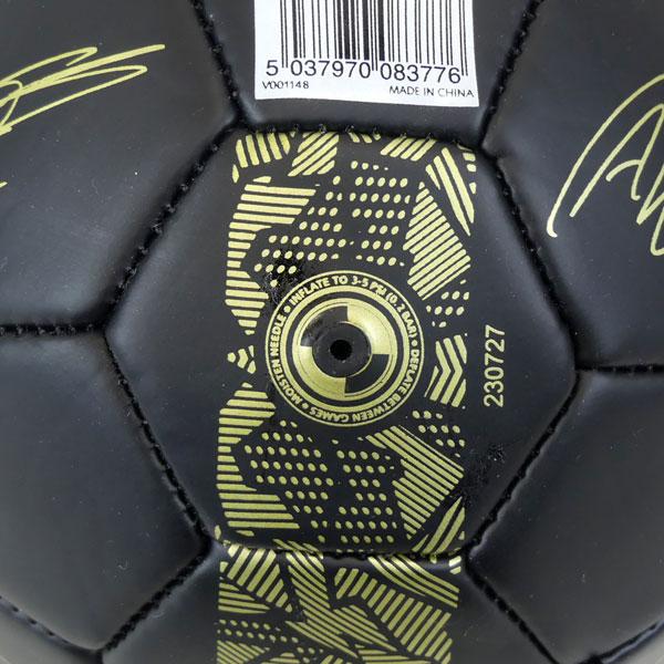 アーセナル オフィシャル 1号球 選手サイン入り ブラック
