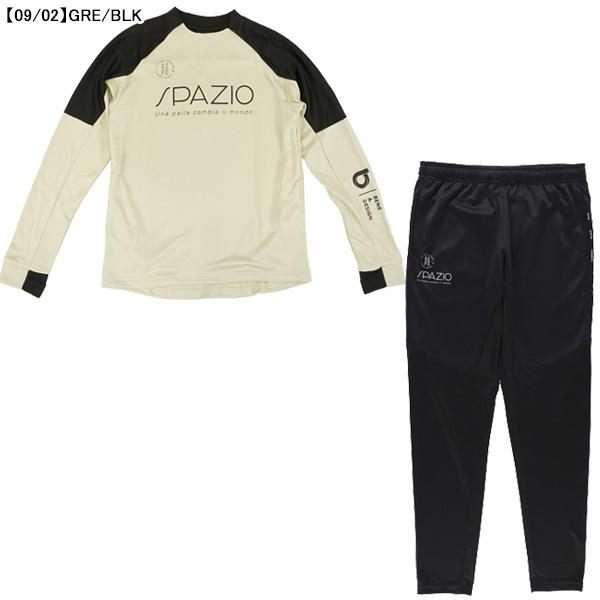 Spazio（スパッツィオ） 【上下セット】 ジュニア Jr.脇パネルミッド