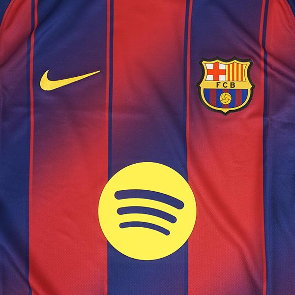 NIKE（ナイキ） バルセロナ FCB 2025-26 レプリカ ホーム ユニフォーム