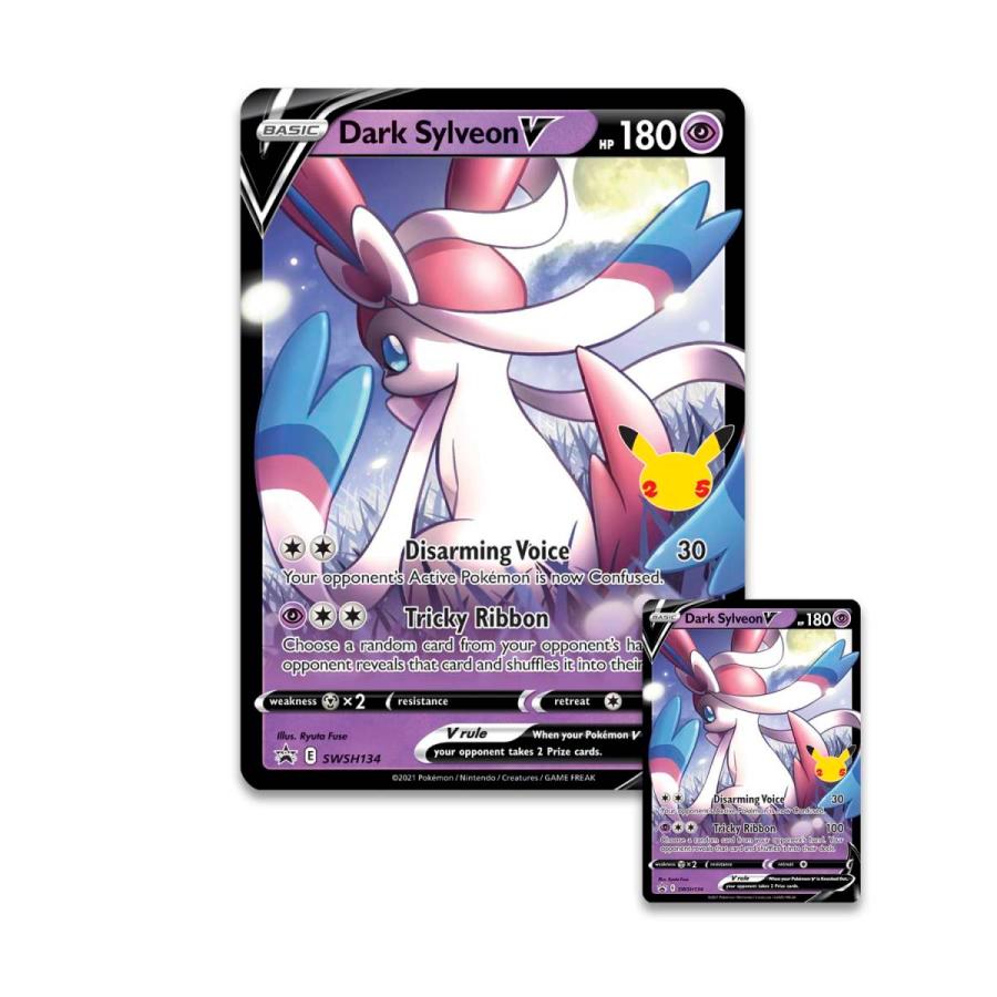 ポケモンカードゲーム Celebrations わるいニンフィア Dark Sylveon