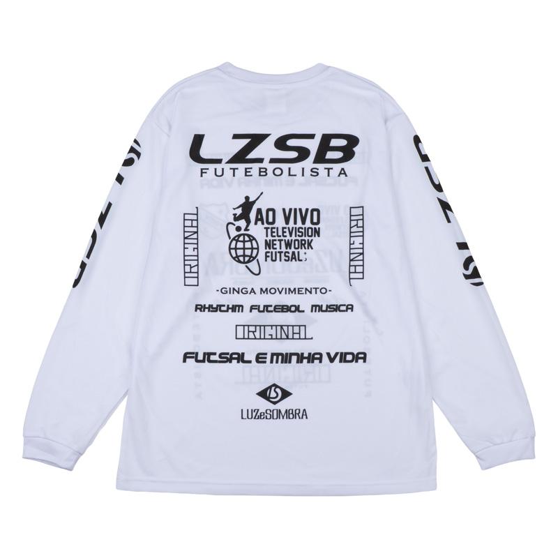 ルースイソンブラ（LUZ e SOMBRA） ロングプラクティスシャツ/1D TROLL