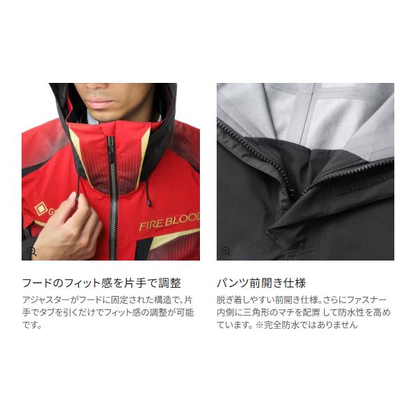 シマノ（SHIMANO） リミテッドプロ ゴアテックス レインスーツ RA-120Y