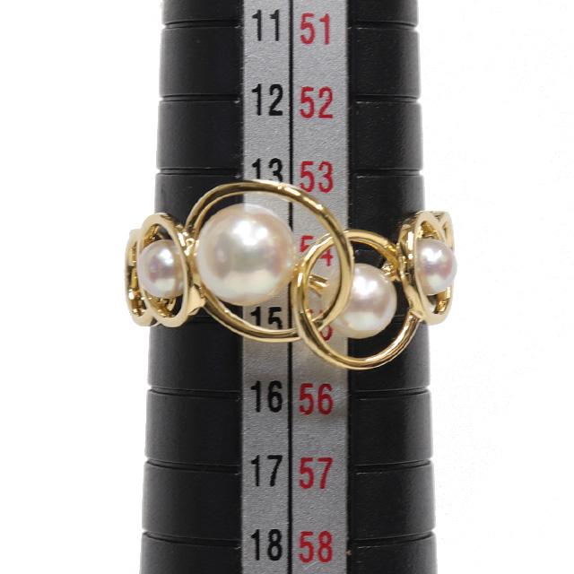 TASAKI（タサキ） (新品仕上げ済）タサキ 田崎 エニーマ パール リング
