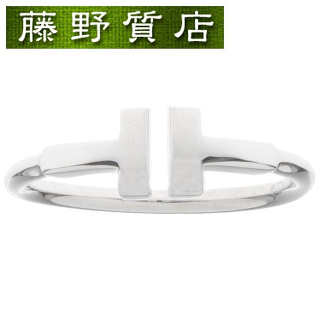 Tiffany T (新品仕上げ済) ティファニー TIFFANY Tワイヤー リング 約
