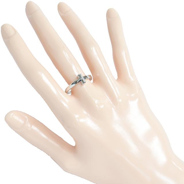 Tiffany T (新品仕上げ済) ティファニー TIFFANY Tワン ナロー リング