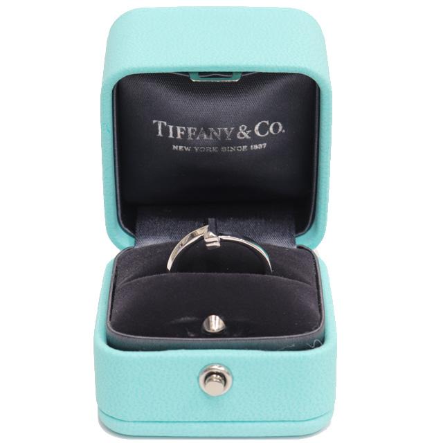 Tiffany T (新品仕上げ済) ティファニー TIFFANY Tワン ナロー リング