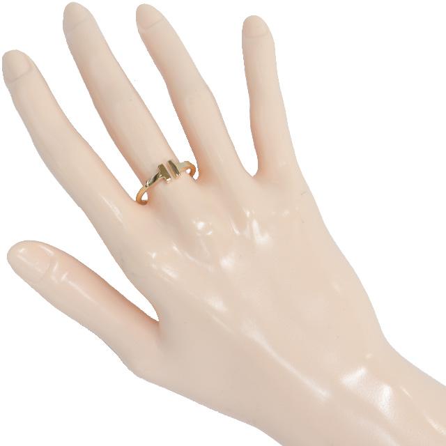 Tiffany T (新品仕上げ済) ティファニー TIFFANY Tワイヤー リング 約