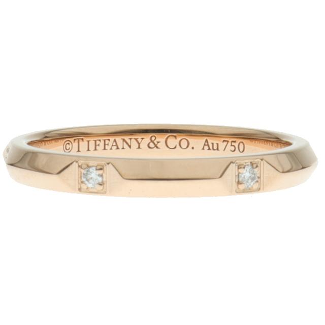 TIFFANY&Co.（ティファニー） (新品仕上げ済) TIFFANY トゥルー バンド