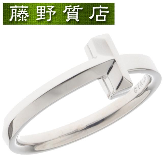 Tiffany T (新品仕上げ済) ティファニー TIFFANY Tワン ナロー リング