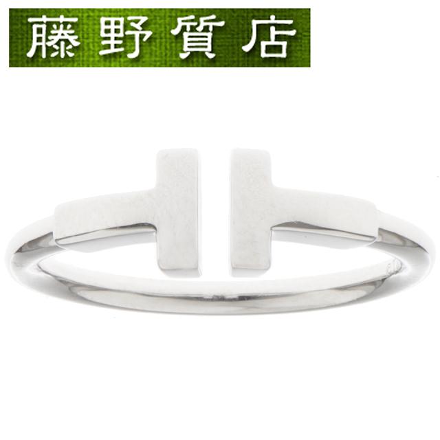 Tiffany T (新品仕上げ済) ティファニー TIFFANY Tワイヤー リング 約
