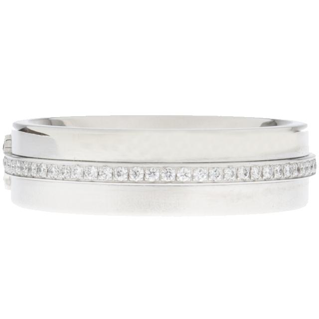 Tiffany T (新品仕上げ済）ティファニー TIFFANY two ワイド ダイヤ
