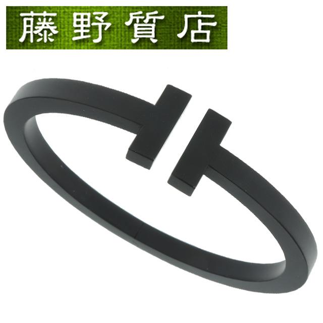 Tiffany T ティファニー TIFFANY Tスクエア バングル ステンレスPVD