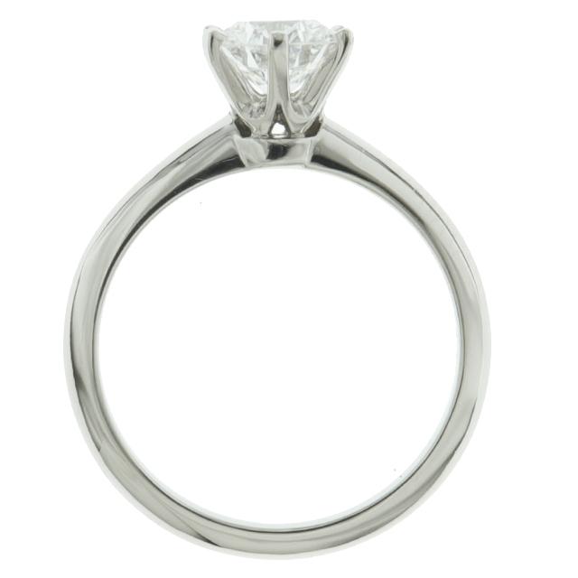 TIFFANY&Co.（ティファニー） (新品仕上げ済) TIFFANY ソリテール