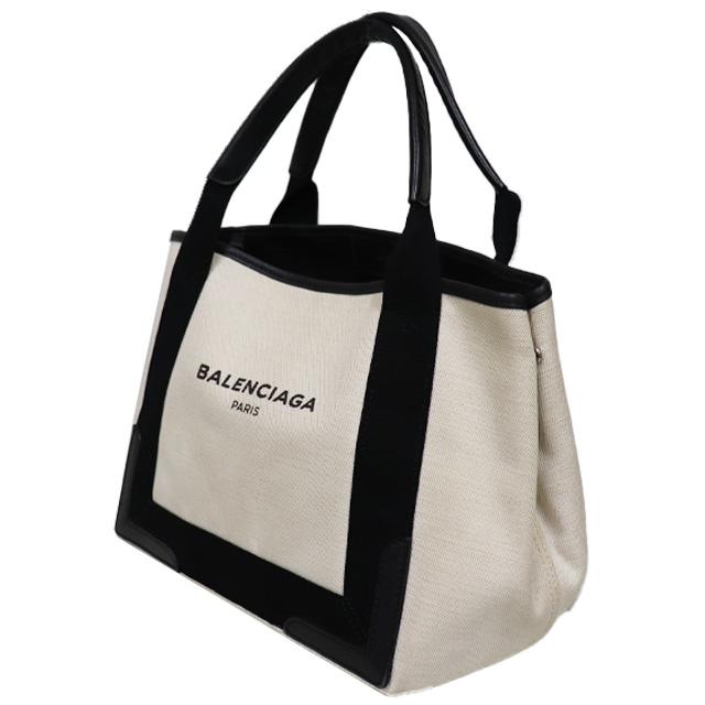 NAVY（BALENCIAGA） バレンシアガ BALENCIAGA ネイビーカバス S トート