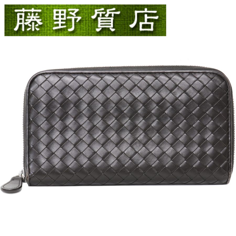BOTTEGA VENETA（ボッテガ・ヴェネタ） ラウンドファスナー 長財布