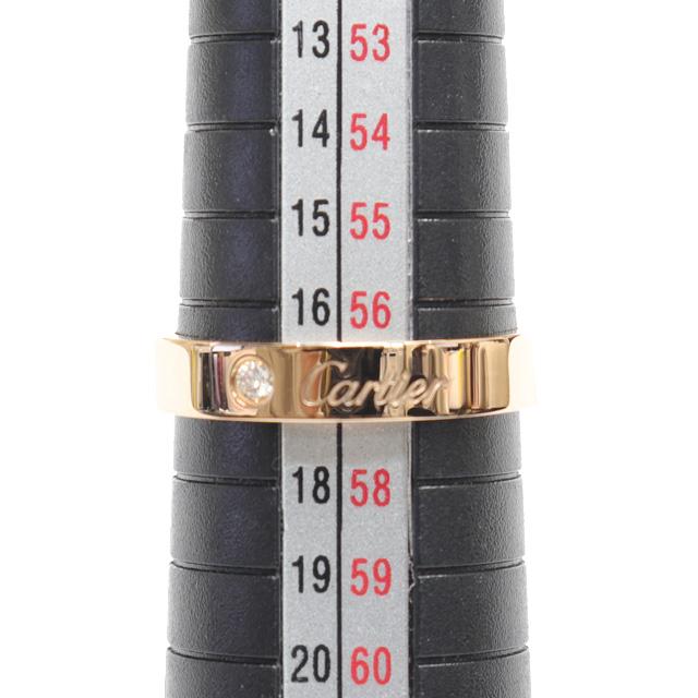 C DE CARTIER （新品仕上げ済）カルティエ Cドゥ カルティエ ダイヤ