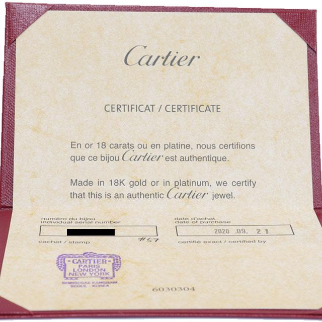 C DE CARTIER （新品仕上げ済）カルティエ Cドゥ カルティエ ダイヤ