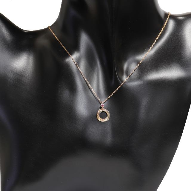 TRINITY（Cartier） （新品仕上げ済）カルティエ CARTIER ベビー