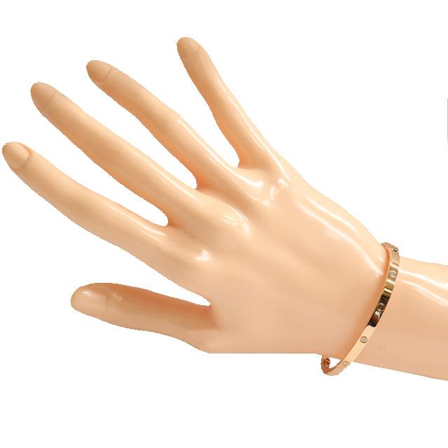 LOVE（Cartier） （美品）カルティエ CARTIER LOVE ラブブレス